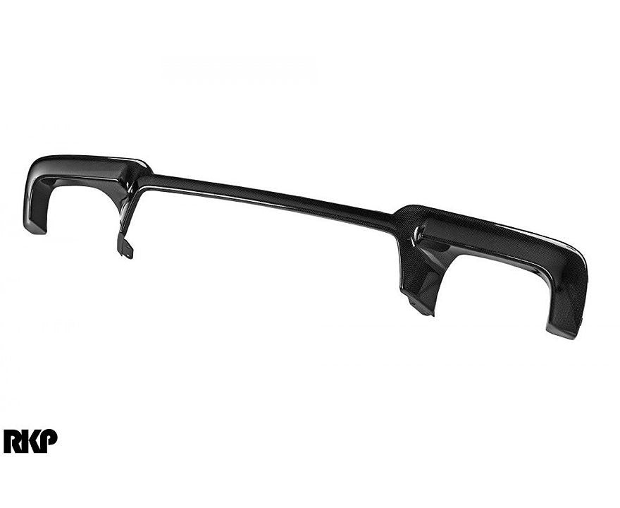 F10 M5 RKP carbon rear diffuser
