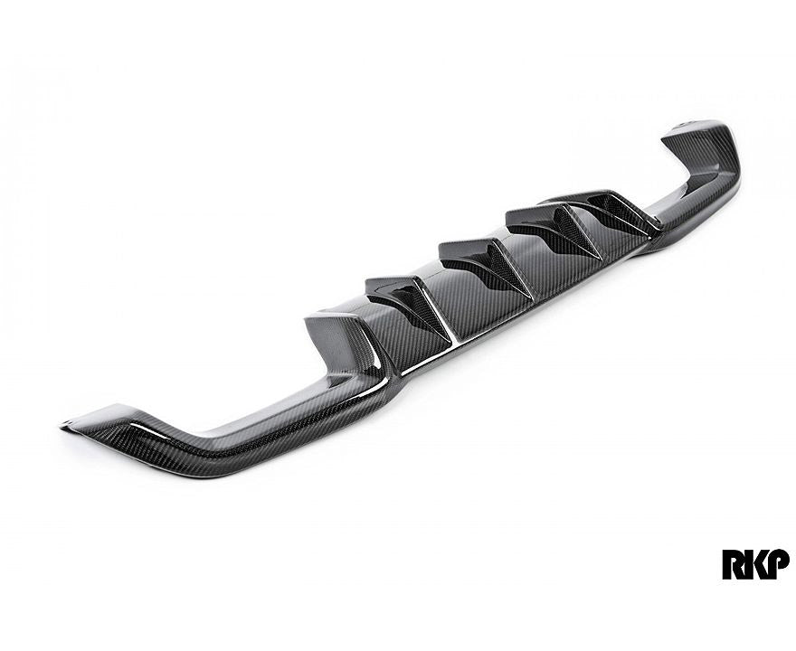 F87 M2 RKP carbon rear diffuser