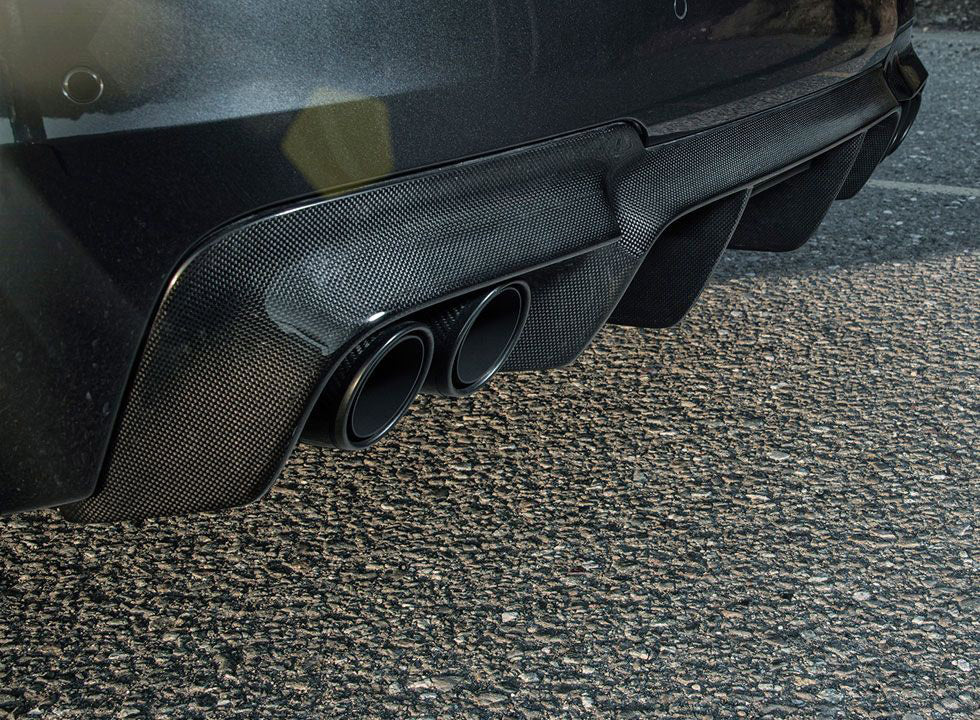 Vorsteiner aero carbon rear diffuser for F10 and F11 M5 models
