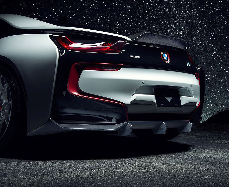 BMW i8 Vorsteiner VR-E aero rear diffuser