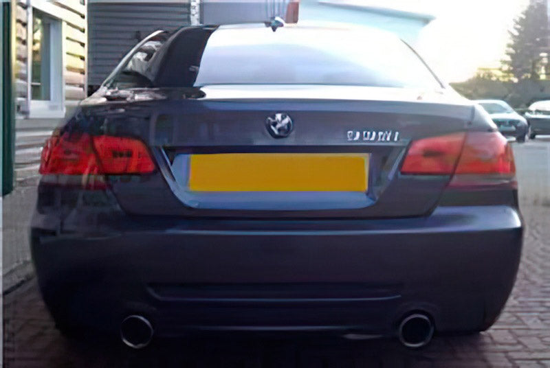 335i/d rear conversion - for SE models, includes Mstyle sportlook rear bumper conversion