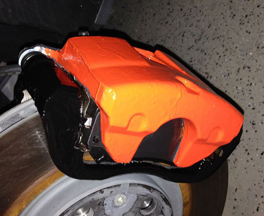 Brake Caliper Paint, Orange