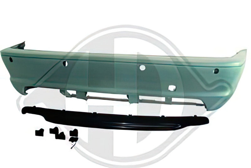 Sportlook rear bumper kit, for Coupe / convertible, with PDC