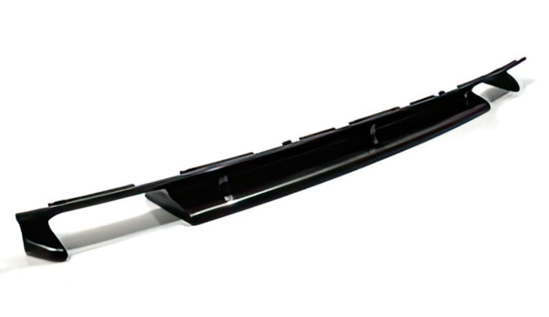 Rear diffuser, M3 / M-tech, for quad exhausts, in black