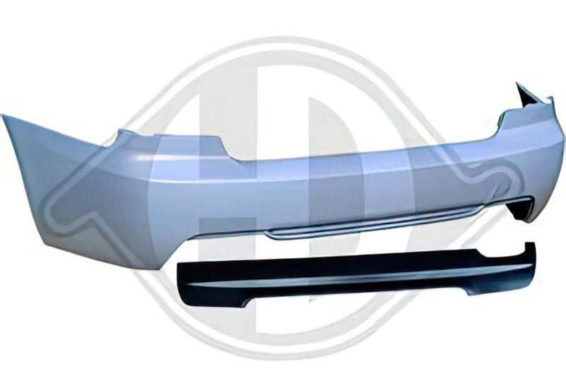 Sportlook rear bumper kit, No PDC E92 E93