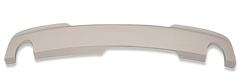 Rear diffuser, Dual pipe outlet