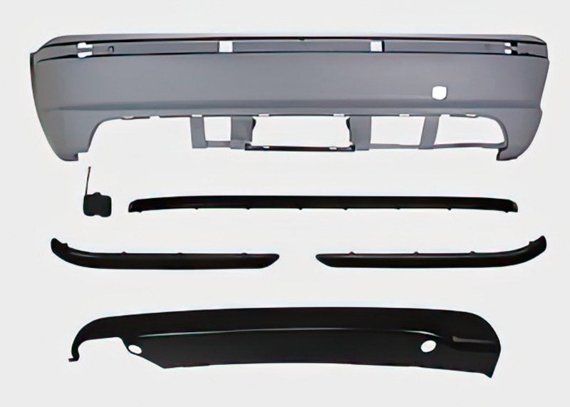 Sportlook rear bumper kit, for saloon, No PDC