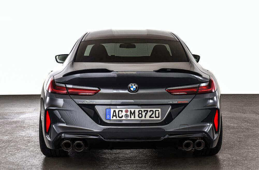 AC Schnitzer G16 Gran Coupe Rear Spoiler