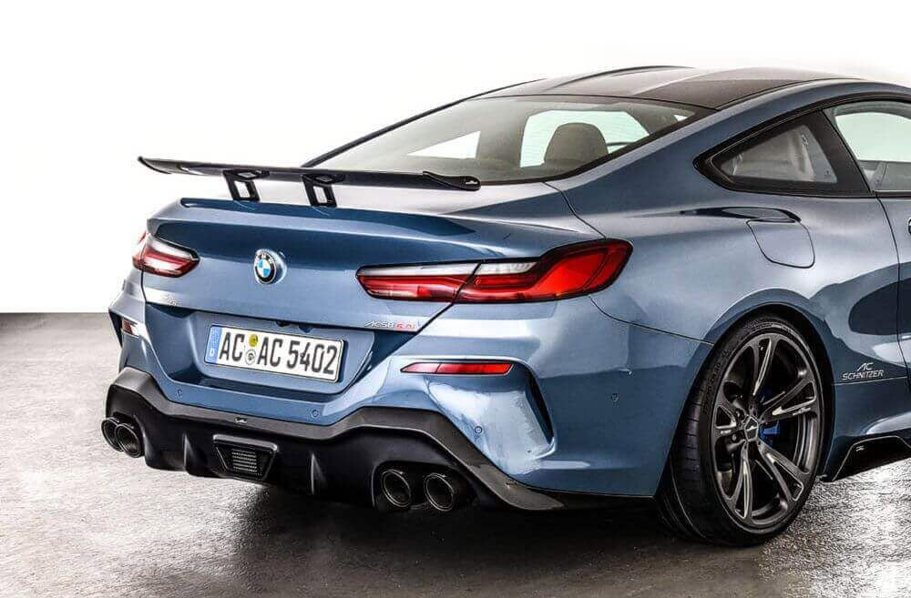 AC Schnitzer G15 Coupe Racing Carbon Fibre Rear Wing