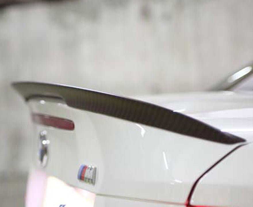 E82 BMW Performance Rear Spoiler