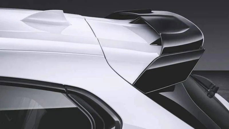 Genuine BMW M Performance Gloss Black Roof Spoiler