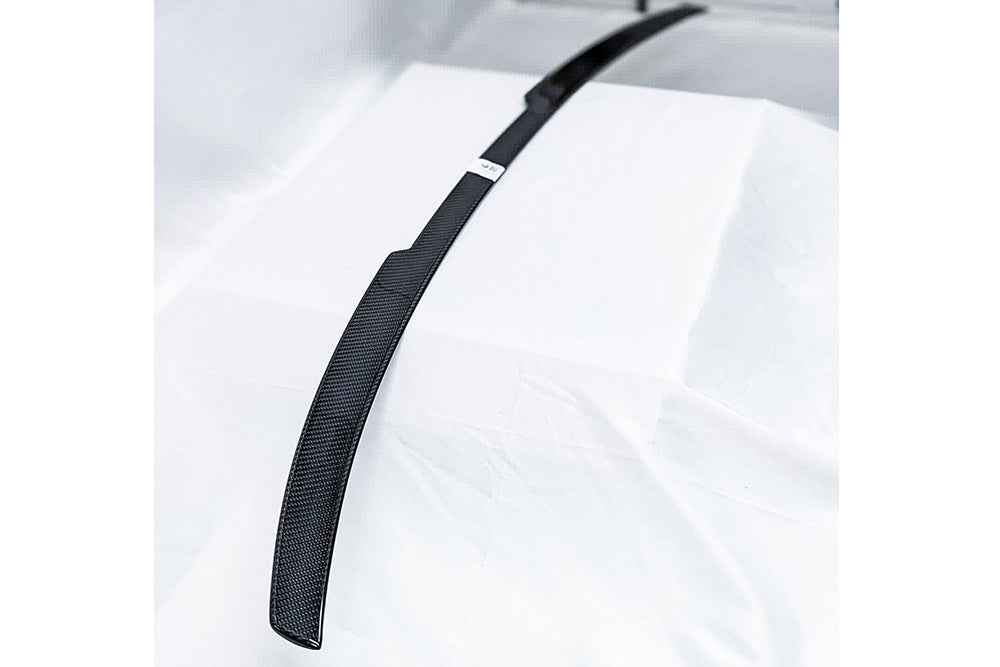Genuine BMW G22 & G23 Carbon Fibre Boot Lip Spoiler