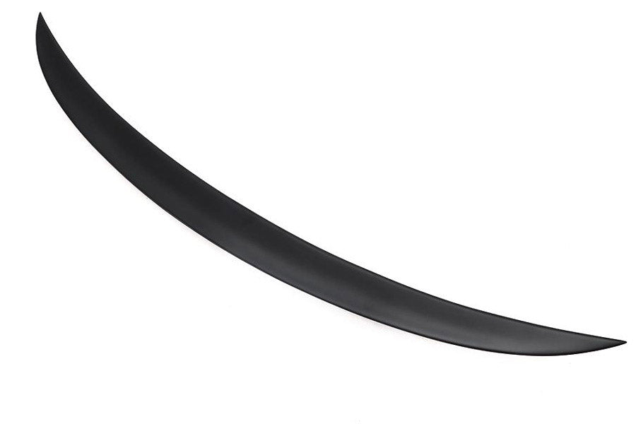 BMW M3 F80 & F30 3 SERIES MATTE BLACK SPOILER - MP STYLE