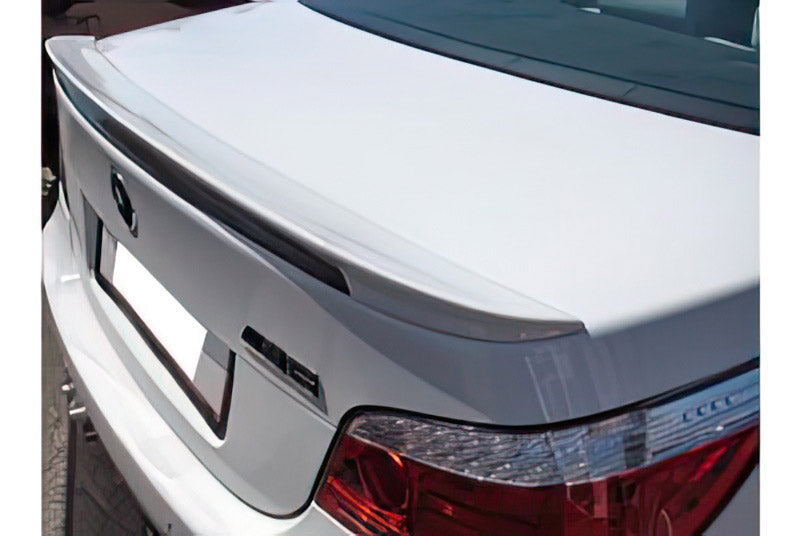 MStyle boot lip spoiler, Evo race version with carbon insert