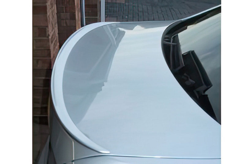 M style boot lip spoiler, E90 saloon