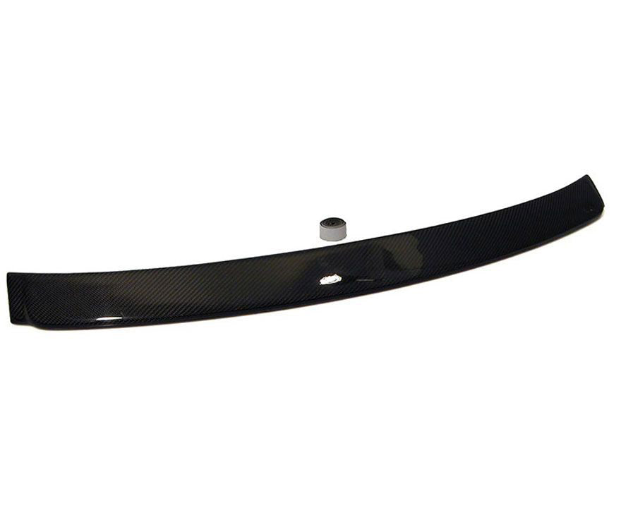 E92 MStyle roof spoiler. Carbon fibre