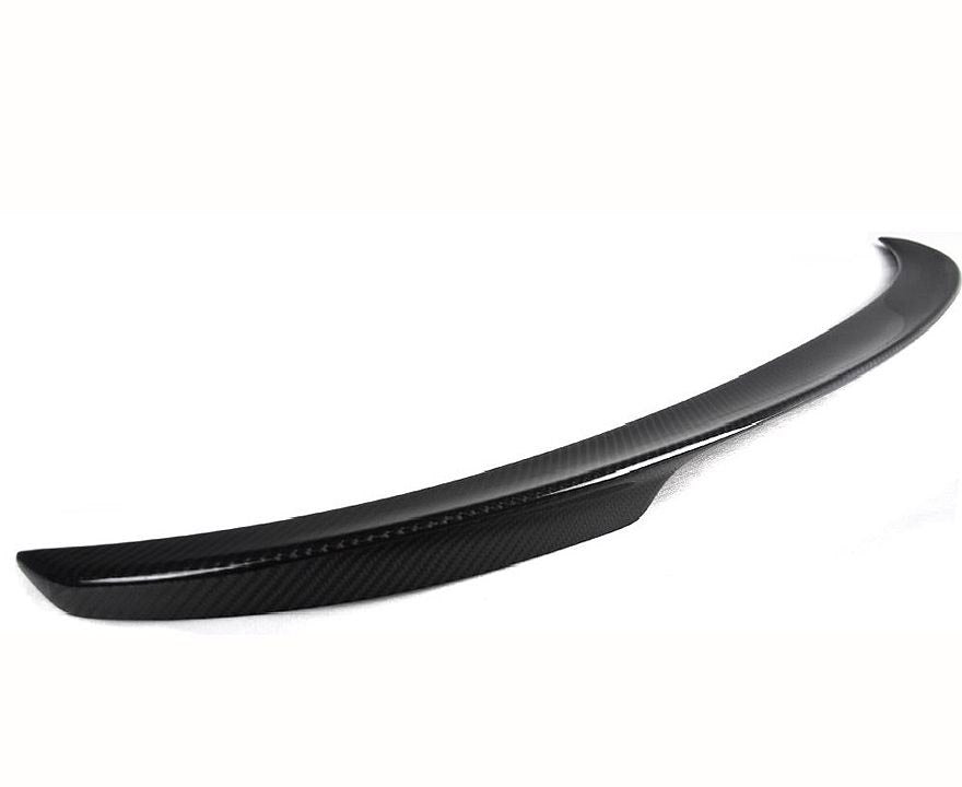 F36 MStyle performance boot spoiler, Carbon