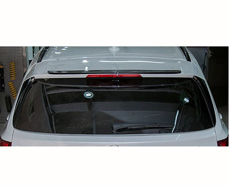F15 X5 and F85 X5M MSt;yle Carbon roof tailgate lip spoiler