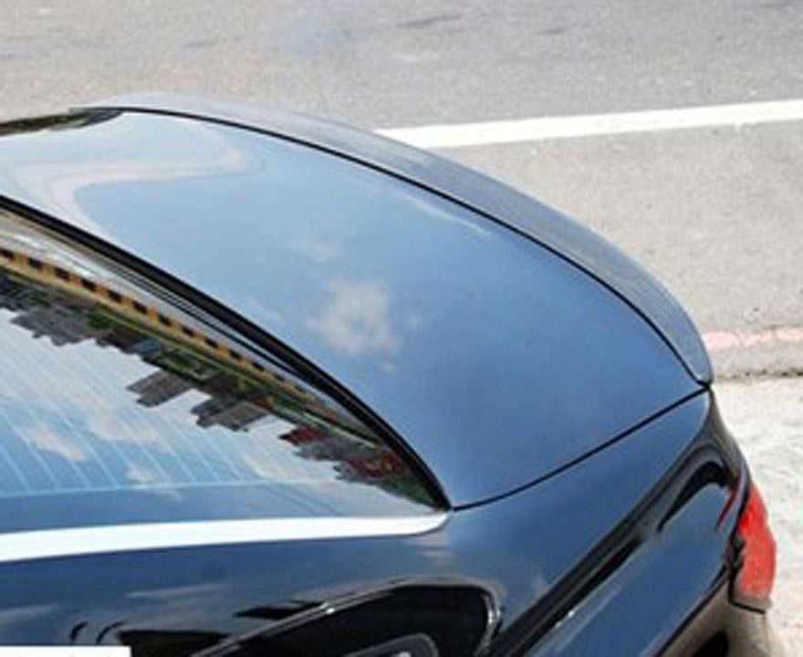 F01 and F02 carbon boot spoiler