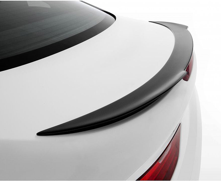 Mstyle racing rear boot spoiler paintable coupe F13 models