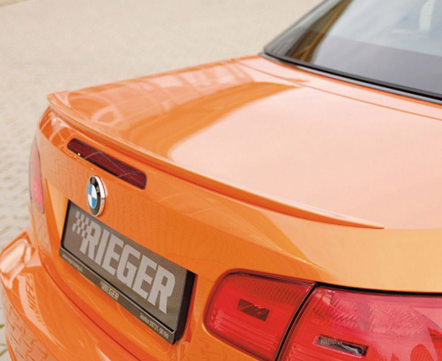 E93 Rieger boot lip spoiler