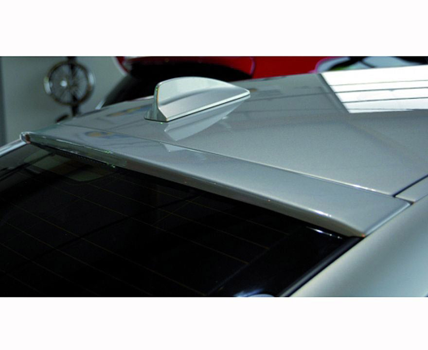 E90 Rieger roof spoiler