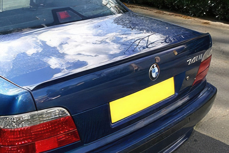 Boot lip spoiler