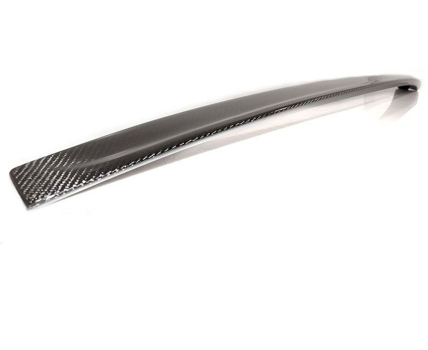 Roof spoiler, low version, carbon for F10 saloon
