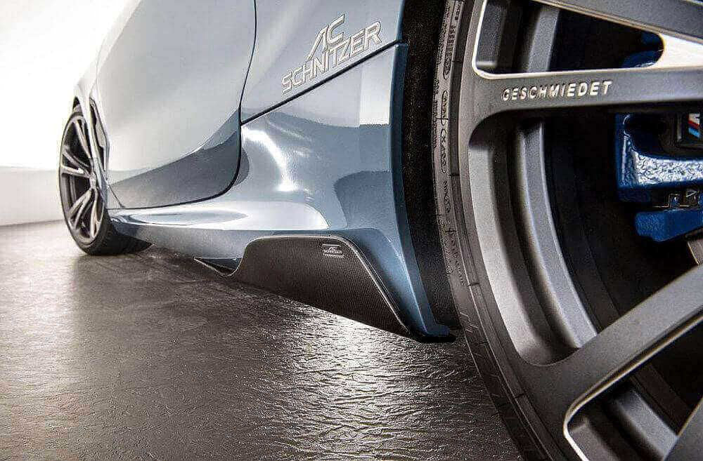 AC Schnitzer G14, G15 & G16 Gran Coupe Carbon Fibre Side Skirt Set