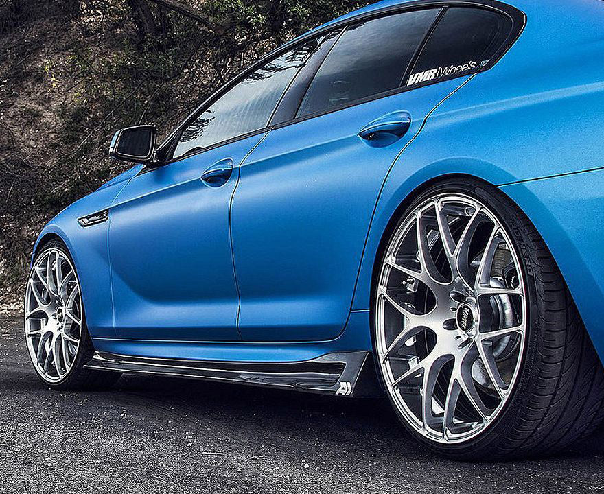 F06, F12 and F13 Arkym Carbon side skirt extensions