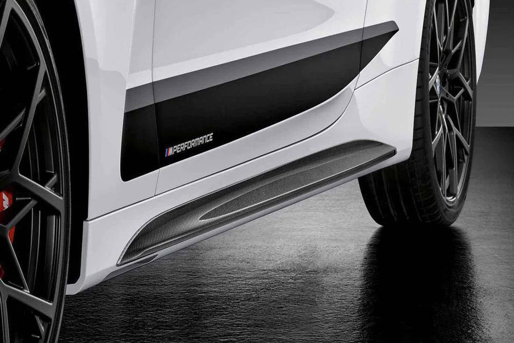 Genuine BMW G22 & G23 Carbon Fibre Side Sill Attachments