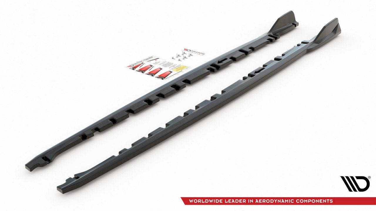 Maxton Design Side Skirt Diffuser V3 for F40 M135i/Msport (2019-)