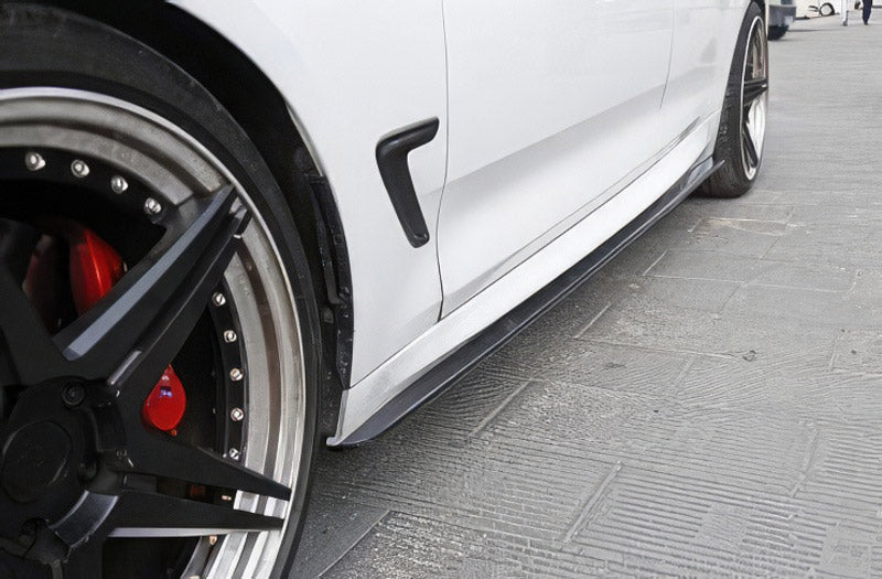 MStyle carbon side skirt extensions for F34 GT models