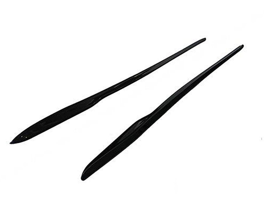 MStyle carbon side skirt extensions for all E92 and E93 M3 models type 2
