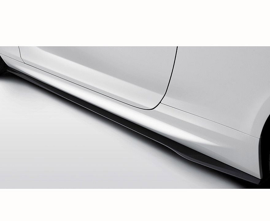 MStyle carbon side skirt extensions for all F12 and F13 M-Sport models and F12 and F13 M6 models type 1