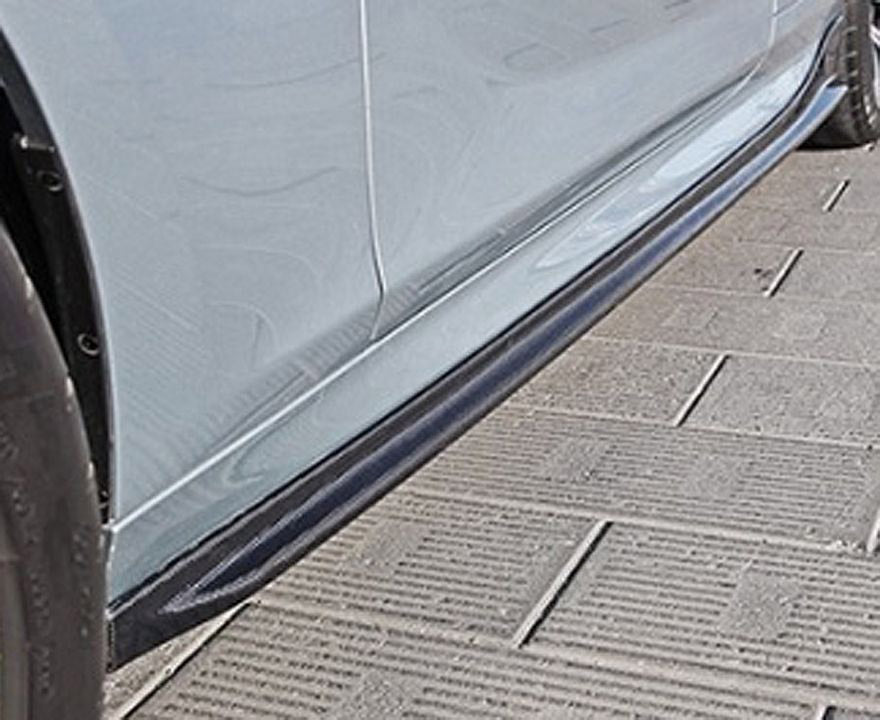 MSTYLE CARBON SIDE SKIRT EXTENSIONS FOR ALL F12 AND F13 M-SPORT MODELS AND F12 AND F13 M6 MODELS TYPE 2
