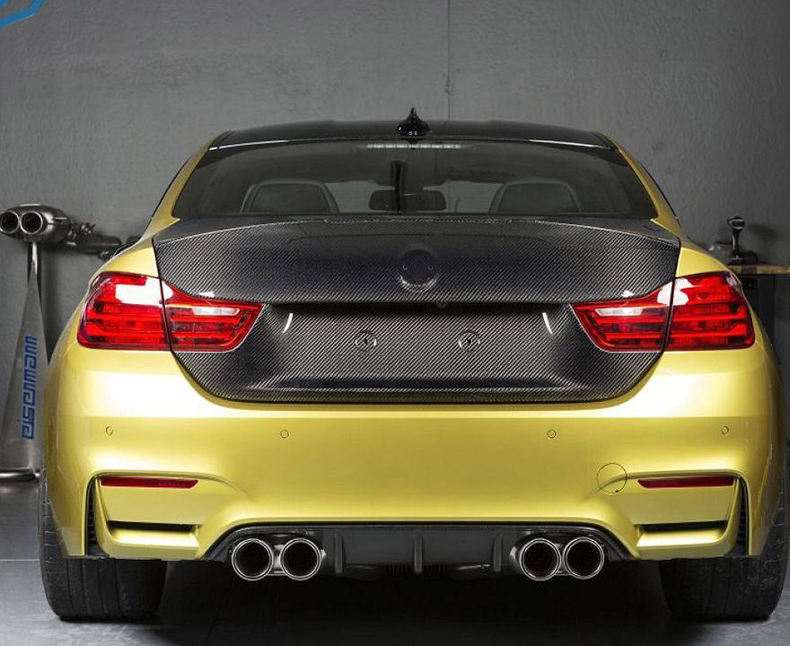 F82 M4 RKP carbon bootlid