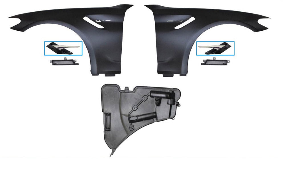 M5 style front wings metal. G30, G31