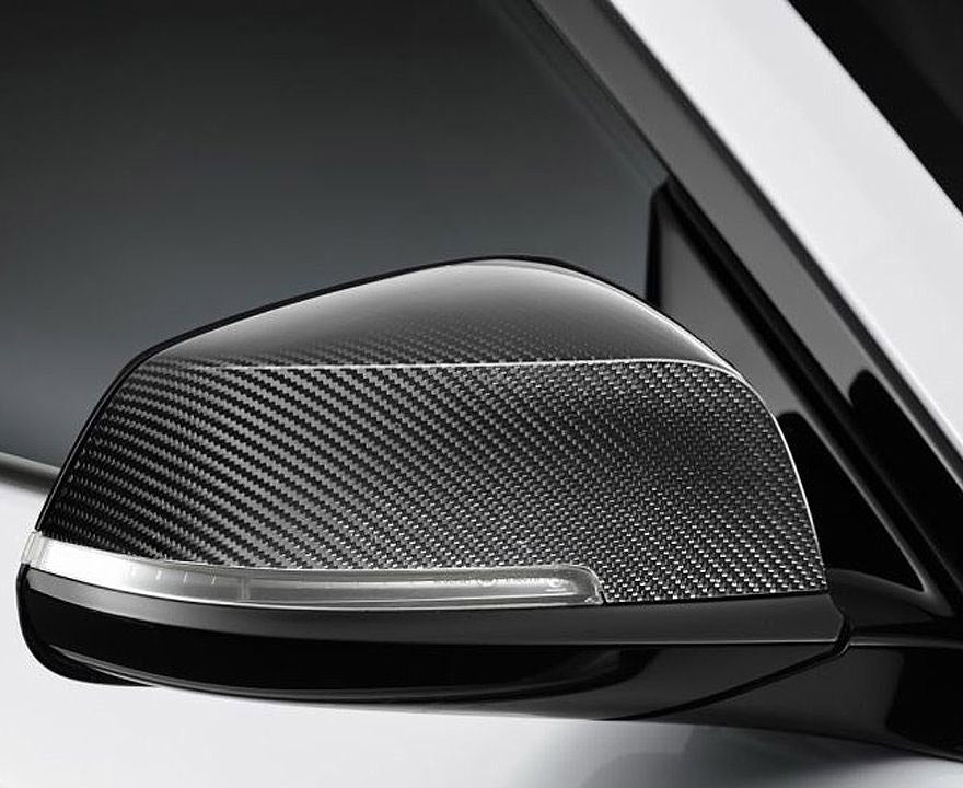 Genuine BMW performance carbon fibre mirror covers - F87 M2