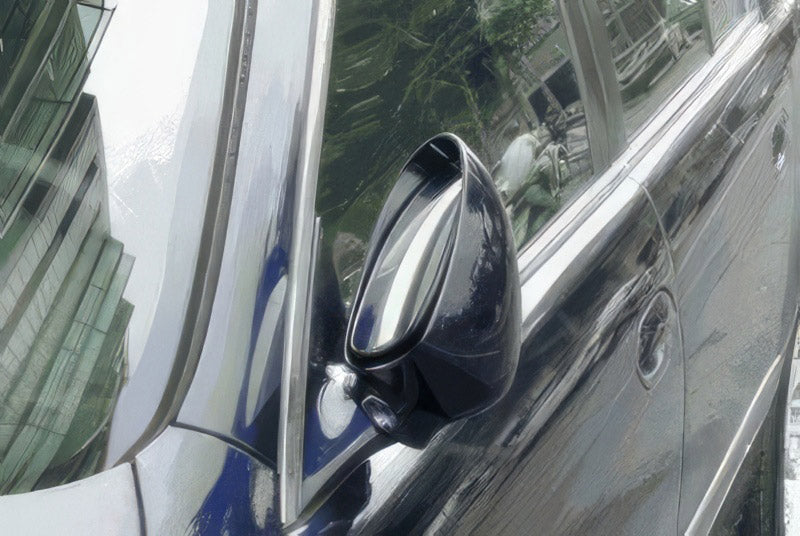 MStyle mirrors, electric fold