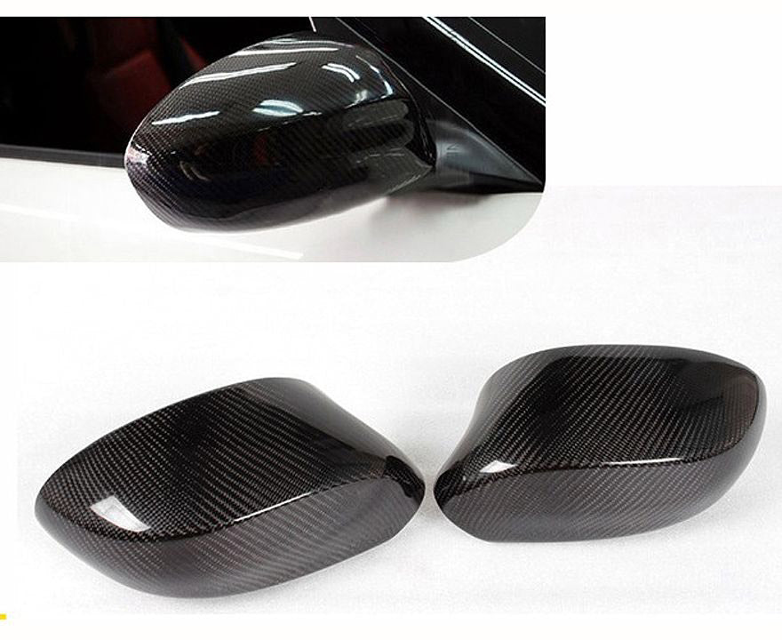 Carbon fibre mirror over covers for all E85/86 Z4 models