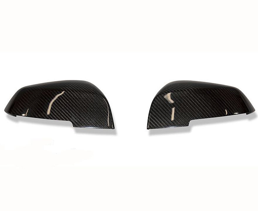 Replacement carbon mirror covers - BMW E84 X1 | F20 1-SERIES | F22 2-SERIES | F30 3-SERIES | F32/ F36 4-SERIES
