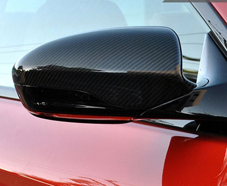 Replacement carbon mirror covers for all F10 M5, F06, F12 and F13 M6 models