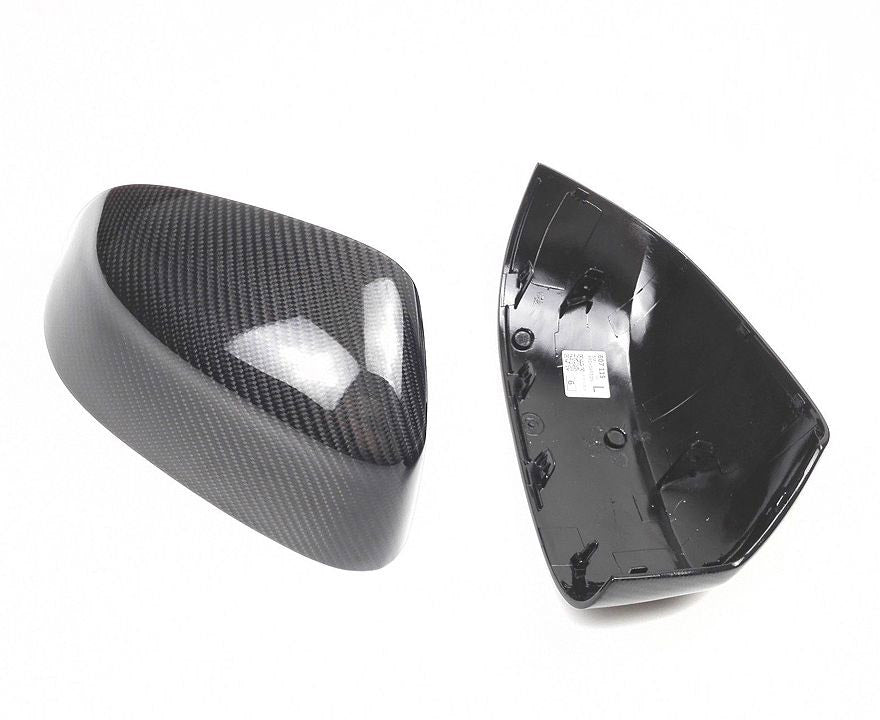 Replacement carbon mirror covers for all F15 X5, and F16 X6.