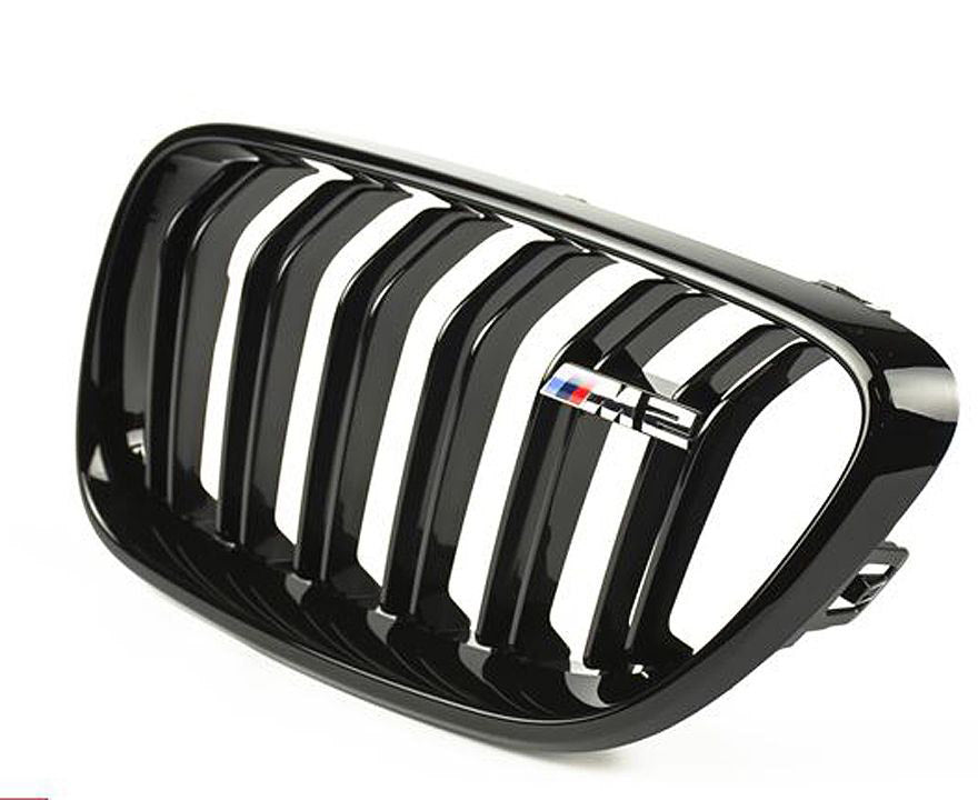 Genuine BMW Performance gloss black grilles for all F87 M2
