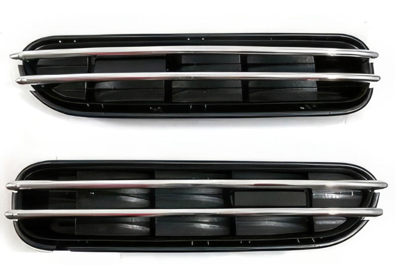 MStyle wing vent kit Chrome E60 and E61