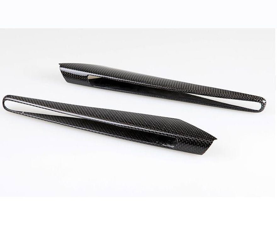 MStyle wing vents trims, carbon fibre