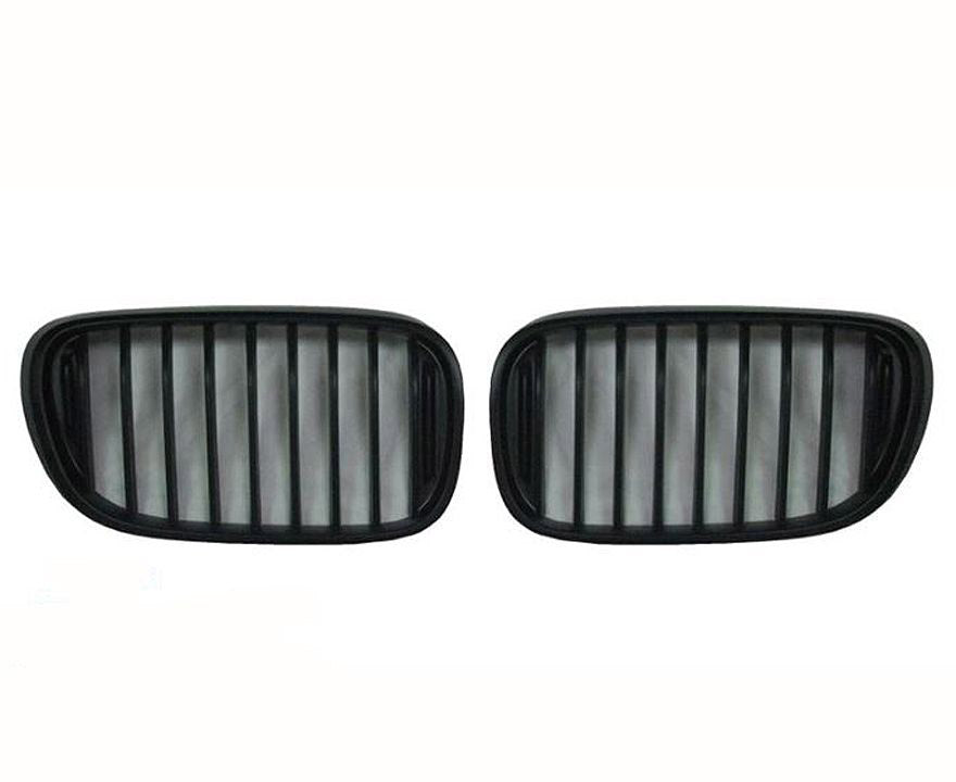 G11, G12 Matte black grille set