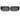 G11, G12 Matte black grille set