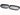 F01/02 matte black grille set